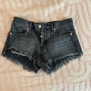 Free people denim shorts